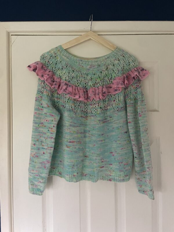 Ruffle Sweater