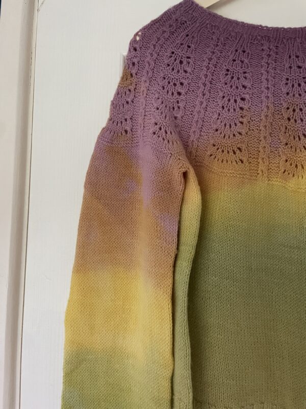 Dip-dyed jumper - Image 3