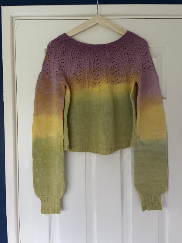 Dip-dyed jumper - Image 2