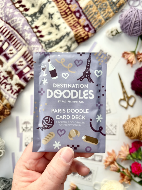 Paris Destination Doodle Deck (foil pack)