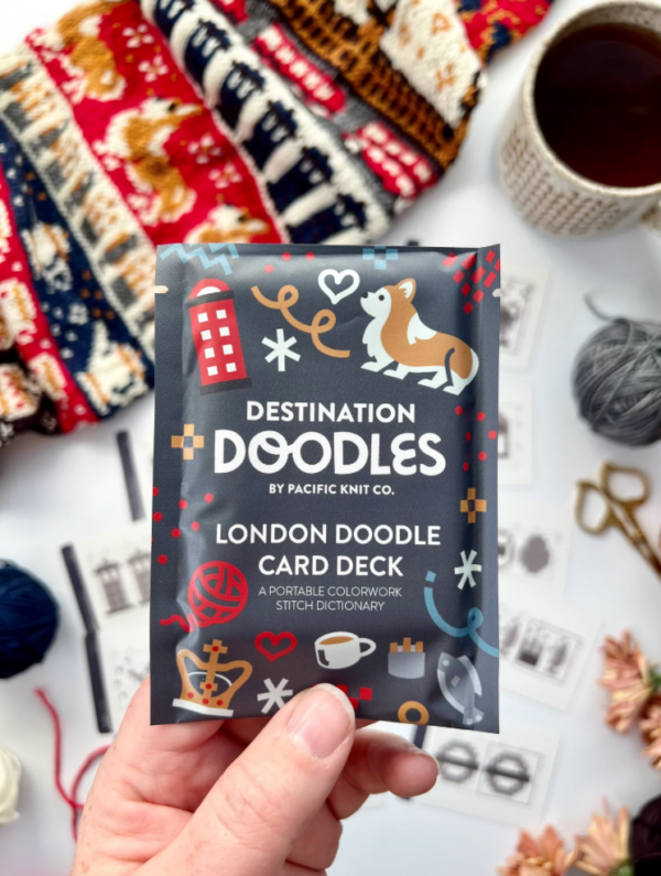 London Destination Doodle Deck (foil pack)