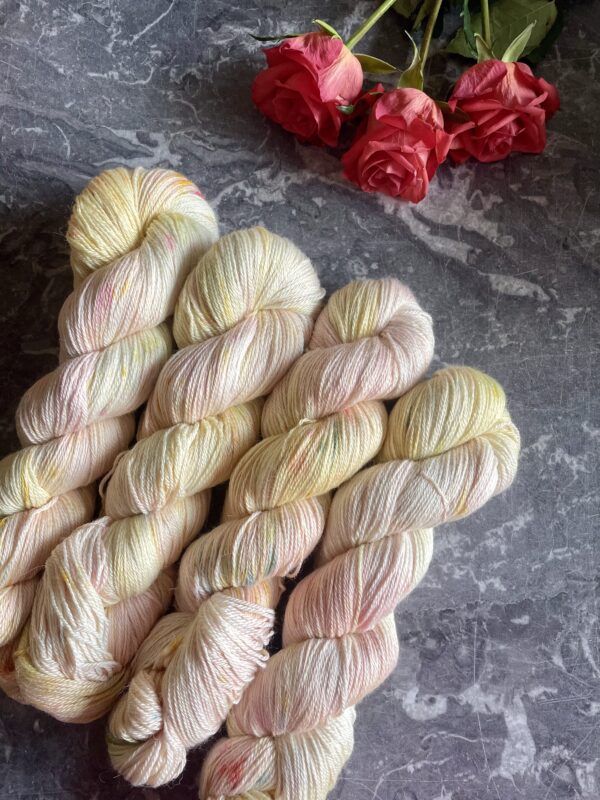 Rhubarb and Custard Angelic 4ply